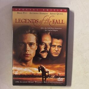 Legends of the Fall Special Edition DVD